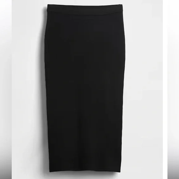 Medium GAP CashSoft Stretch Midi Skirt - Picture 4 of 7